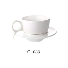 Neues Design Weißer Kaffeetasse